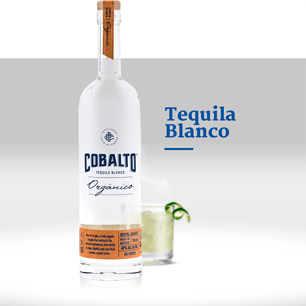 Tequila Cobalto Blanco