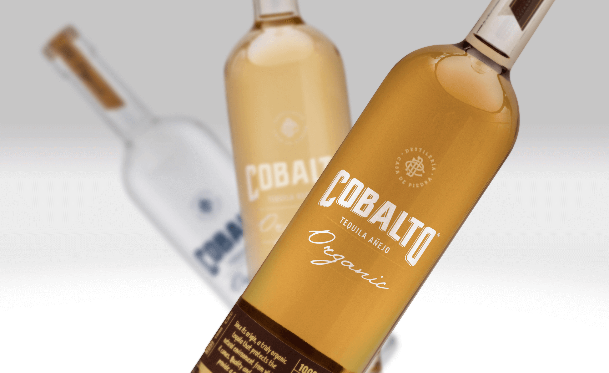 Tequila Cobalto, el tequila orgánico.